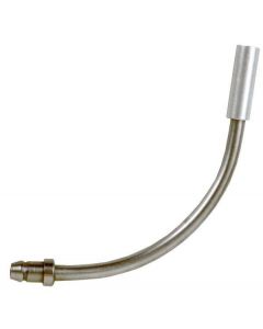 SHIMANO Zugführungsrohr fV-Brake 90° silber