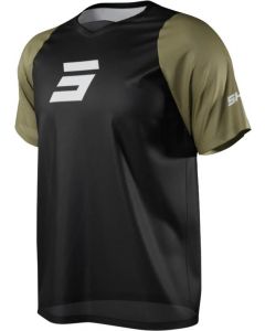 SHOT NO DEFENDER Fahrrad T-Shirt gold XXL