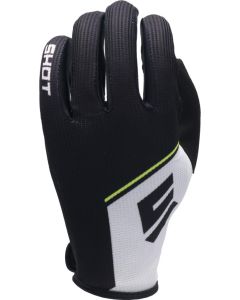 SHOT ROUGE REVOLT Fahrradhandschuhe weiss 12