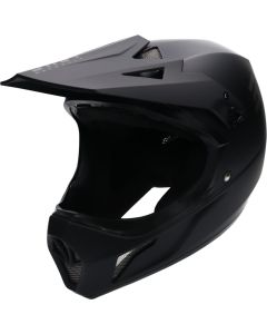 SHOT ROUGE SOLID Downhillhelm matt schwarz XL