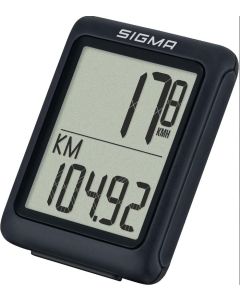 SIGMA BC 5.0 WR KABELMODEL Fahrrad Compoter schwarz