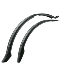 SKS VELO 55 CROSS 26-29" SET Steckradschutzblech schwarz