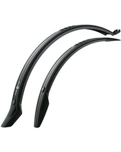 SKS VELO 55 CROSS Fahrradschutzblech schwarz