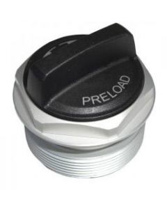 SR-SUNTOUR  SF18 MOBIE25-LOR Vorspannknopf schwarz