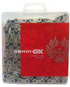 SRAM GX Eagle Chain 126 Glieder 12-fach mit Power-Lock Kette silber