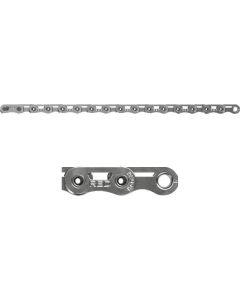SRAM RED FLATTOP E1 12 FACH 126 GLIEDER POWERLOCK Fahrradkette silber