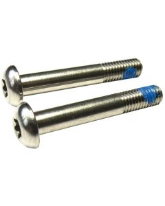 SRAM Schraubenset für Scheibenbremsadapter FMC T25 15mm silber