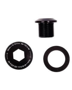 SRAM Truvativ M 12 Innen-6-kant Kurbelschrauben-Set schwarz