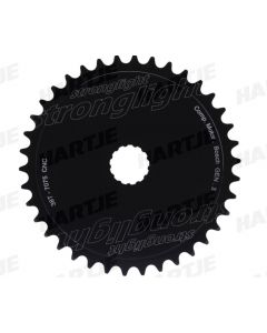 STRONGLIGHT PLATEAUX 7075 CHAINRINGS Kettenblatt schwarz