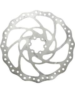 TEKTRO 203mm,6-LOCH2,3mm Breite Bremsscheibe silber