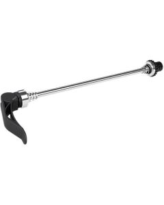 THULE AXLE MOUNT EZHITCH PLATE WITH QUICK RELEASE SKEWER Montageplate mit Schnellspanner silber