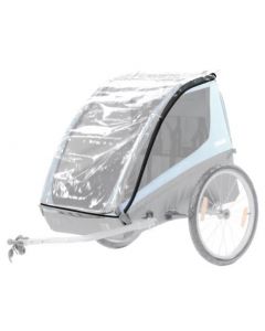 THULE RAIN COVER für Coaster-Cadence für Zweisitzer schwarz uni