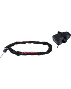 TRELOCK ZR 355 Einsteckschloss mit Tasche schwarz 150cm