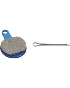 UNION DBP-46 Organisch f.Tektro IOX Scheibenbremsbelag blau-silber