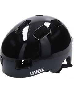 UVEX CITY 4 MINI ME Cityhelm schwarz-weiss 55-58cm