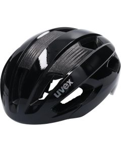 UVEX RISE Rennradhelm all black 52-56cm