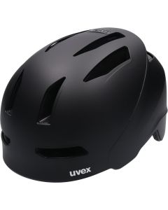 UVEX URBAN PLANET Fahrradhelm matt schwarz 54-58cm