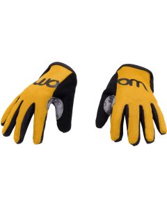 WOOM TENS Kinderradhandschuhe sunny gelb 7