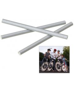 WOWOW VR&HR Radspeichenreflektor silber