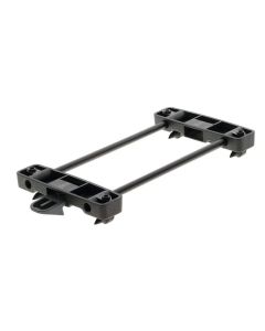 XLC Adapterplatte Racktime BA-X23 225x120mm schwarz
