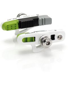 XLC Cartrige Road BS-R05 55mm Pad 3-farbig Bremsschuhe weiß