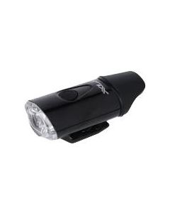 XLC CL-F25 Front Light Ø 19-32 mm 0,5 Watt USB-Frontleuchte schwarz