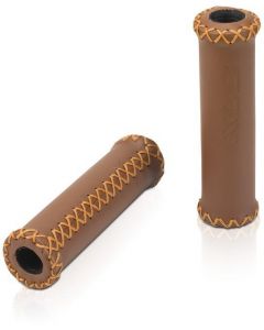 OURY Griffe Braun - Hochwertige Motorrad Lenkergriffe