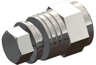 CROOZER ZB CRO 3-8x26 Universal Achsmutteradapter
