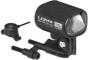 LEZYNE E-BIKE POWER E115 Fahrradvorderlicht