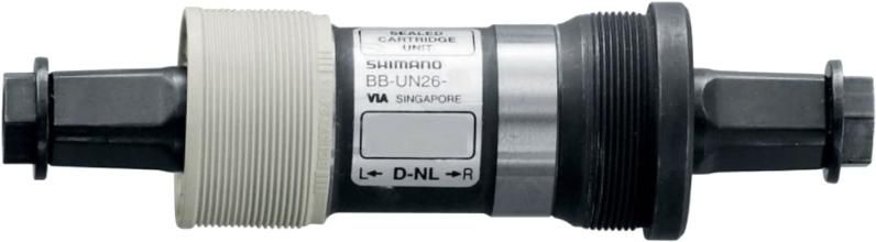 SHIMANO UN26 engl. 68-110mm Vierkant Innenlager