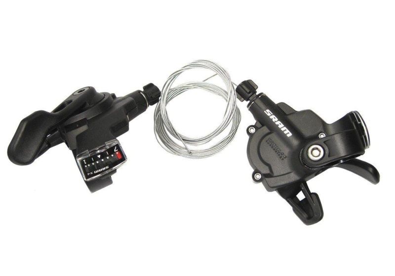 SRAM Trigger-Schalter-Set X3 7-Gang hinten 1:1 Index Front 3-Gang