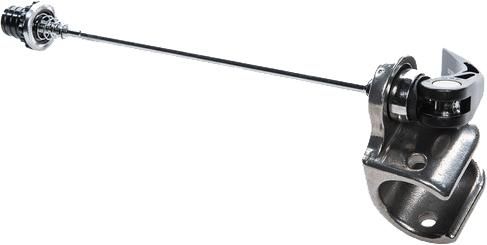 THULE AXLE MOUNT EZHITCH Kupplung mit Schnellspanner