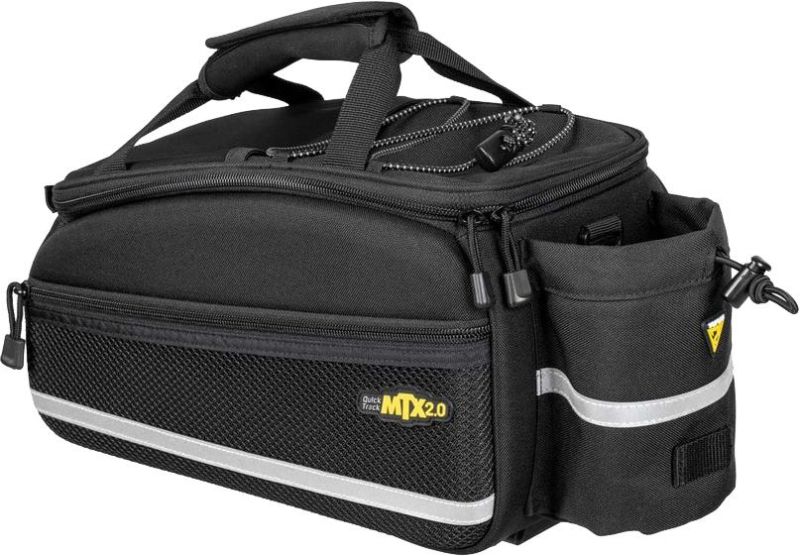 TP MTX TRUNKBAG EX 2.0 Gepäckträgertasche mit Trunklockplatte
