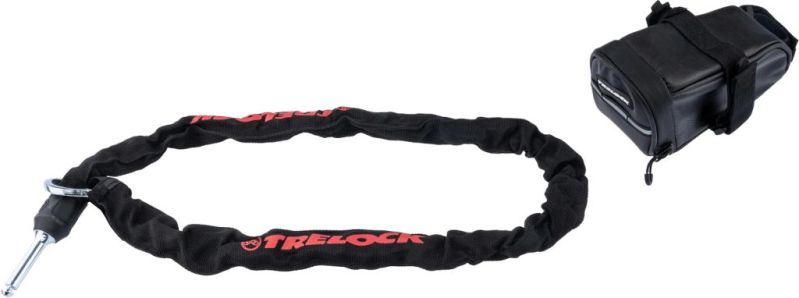 TRELOCK ZR 355 Einsteckschloss mit Tasche