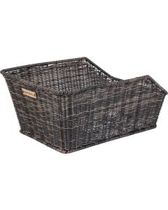 BASIL CENTO RATTAN LOOK WSL Hinterradkorb