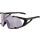 matt schwarz/Glas silber versp.