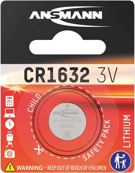 ANSMANN CR1632 3V Knopfzelle