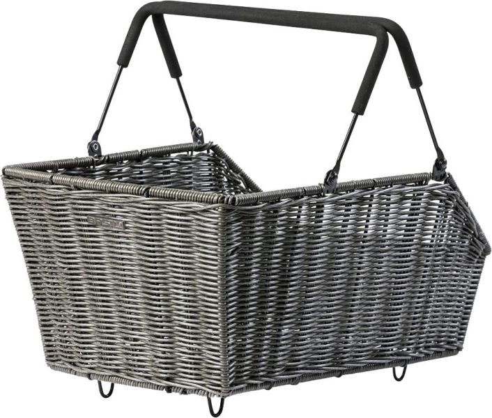 BASIL CENTO RATTAN LOOK MIK 2.0 Hinterradkorb