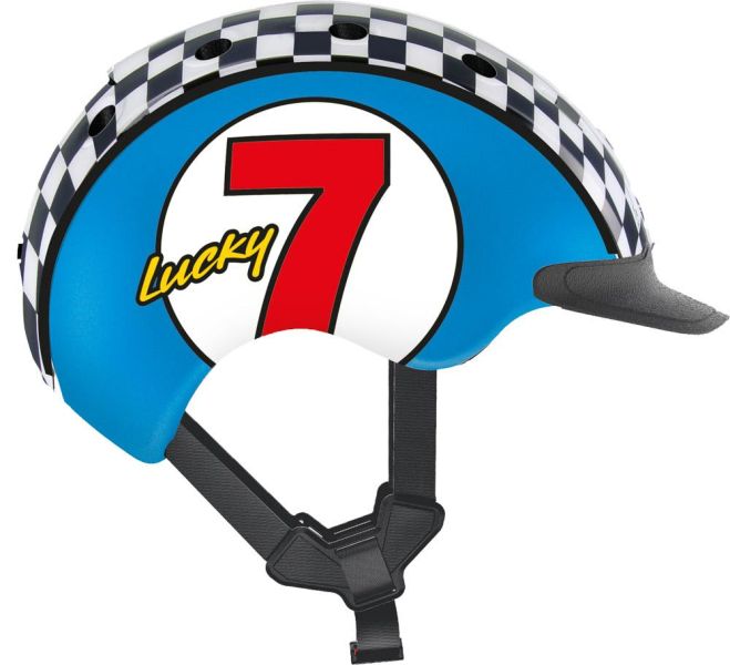 CASCO MINI 2 Kinder Fahrrad--Skihelm