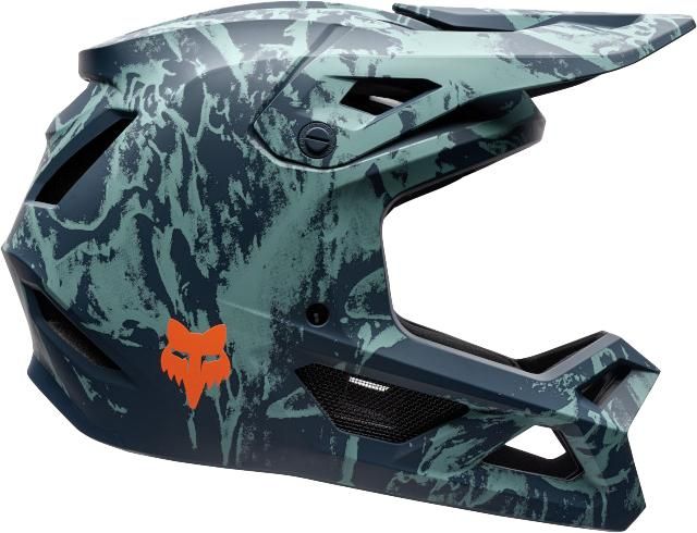 FOX RAMPAGE IMAGE PRINT Downhillhelm