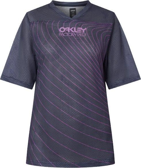 OAKLEY WMNS FACTORY PILOT RC SS Damen Jersey