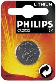 PHILIPS CR2032 3V Knopfbaterie