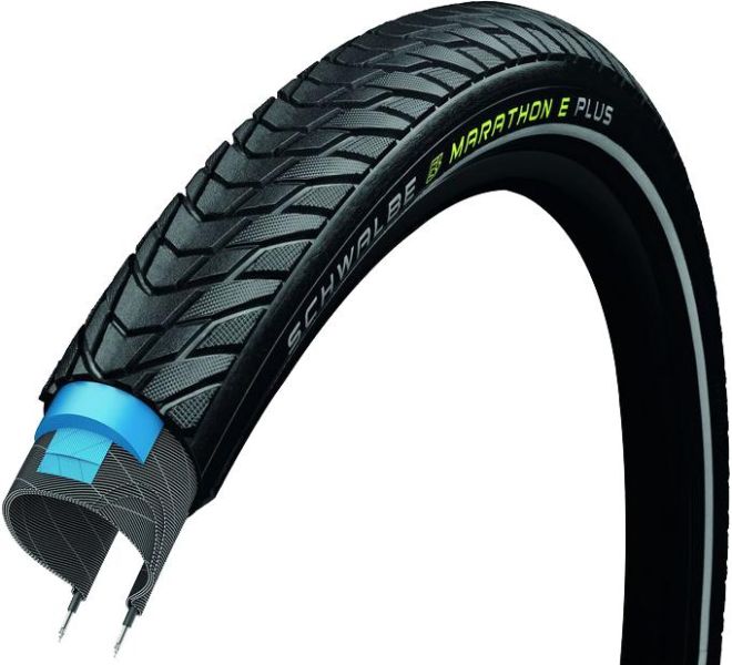 SCHWALBE MARATHON E-PLUS 40-622 REF DR Reifen