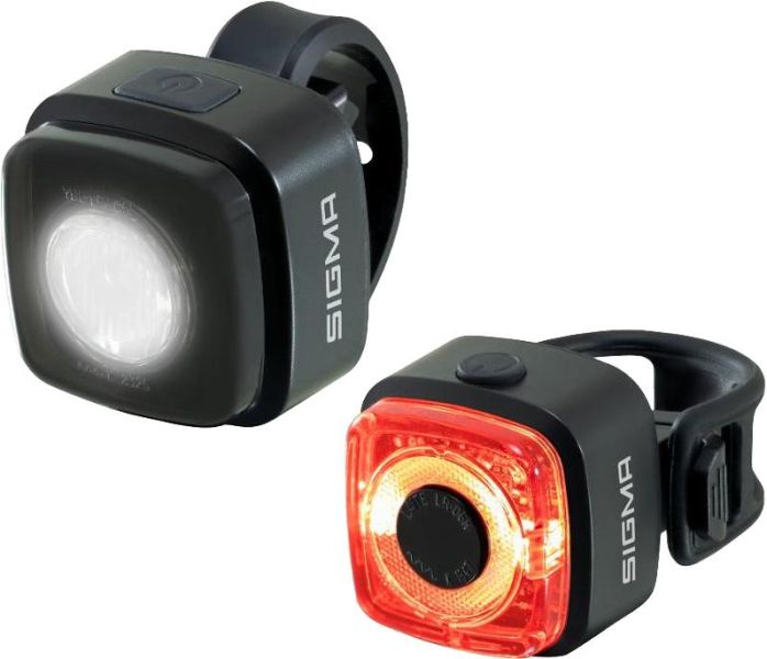 SIGMA AURA MICRO SET RIDE TO SCHOOL AKKU LICHT