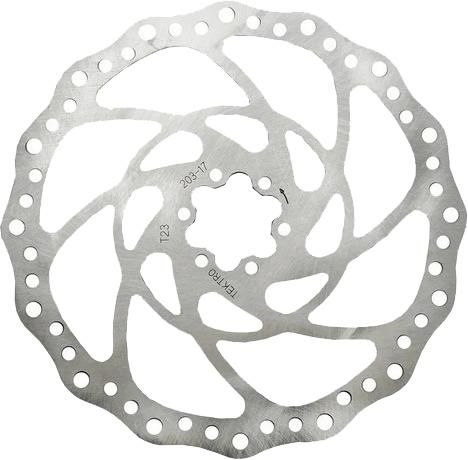TEKTRO Ø180mm,6-LOCH 2,3mm Bremsscheibe
