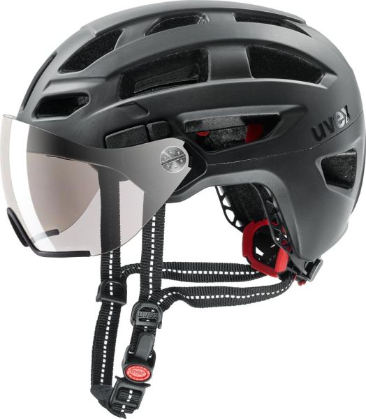 UVEX FINALE VISOR Fahrradhelm