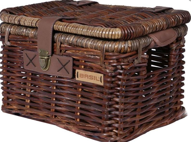 BASIL DENTON Rattankorb