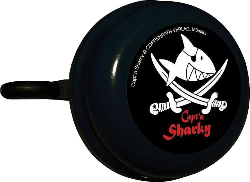 BIKE FASHION CAPTN SHARKY Kinderglocke