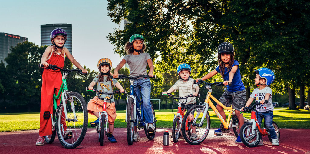 Die richtige Rahmengröße ist auch bei den Kindern für ein sicheres Fahrerlebnis sehr wichtig!