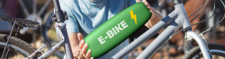 Das Herzstück eines E-Bikes-Fahrrads, der E-Bike Motor.